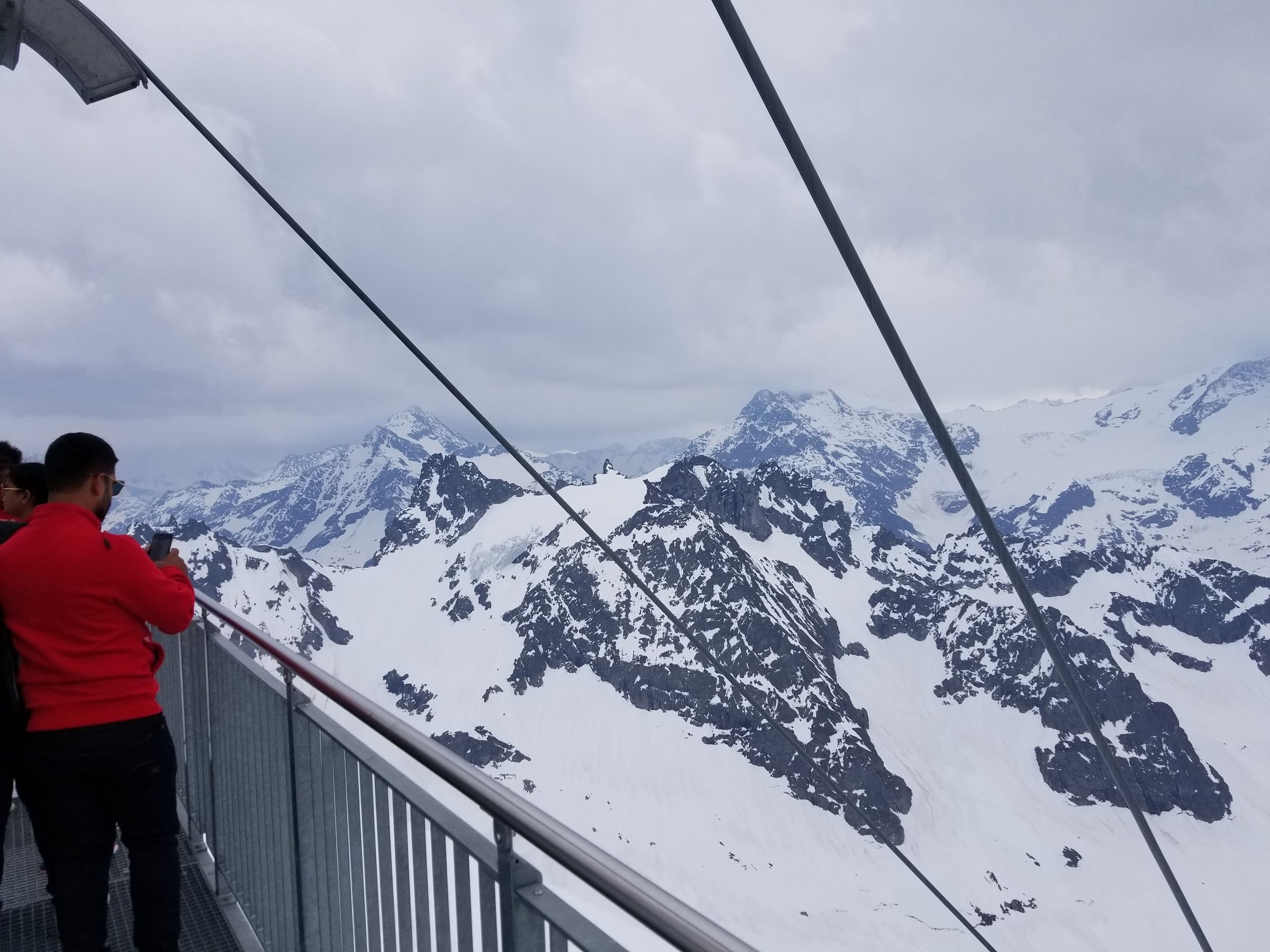 Titlis Cliff Walk
